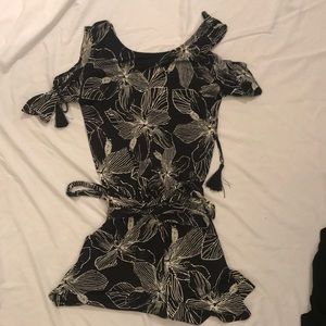 Allison Joy shorts romper